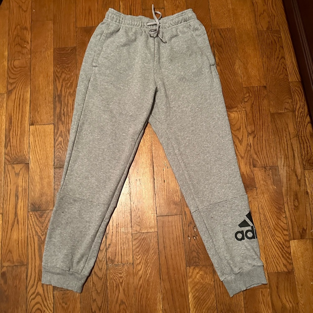 Adidas Fleece Sweatpants Men Medium